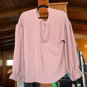 Dusty Rose Blouse